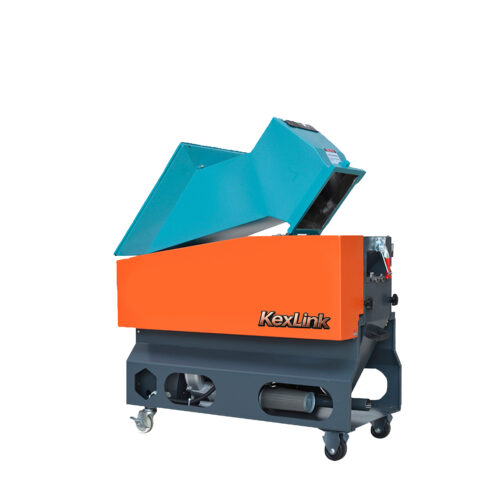Silent Granulator for soft rubber generated during injection molding-未完成编辑
