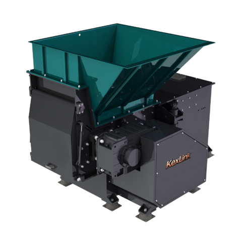 Single Shaft Plastic Shredder